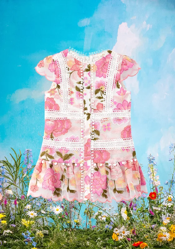 2025 new designer custom mini dress-Primrose Embroidered Dress (Baby)