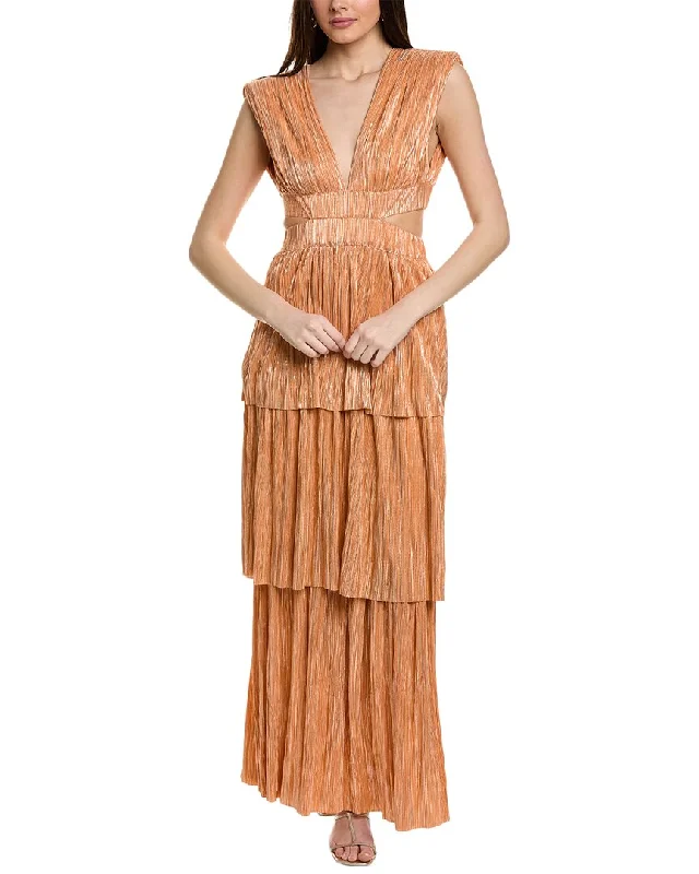 Maxi Dress With Straps -Sabina Musayev Athena Maxi Dress