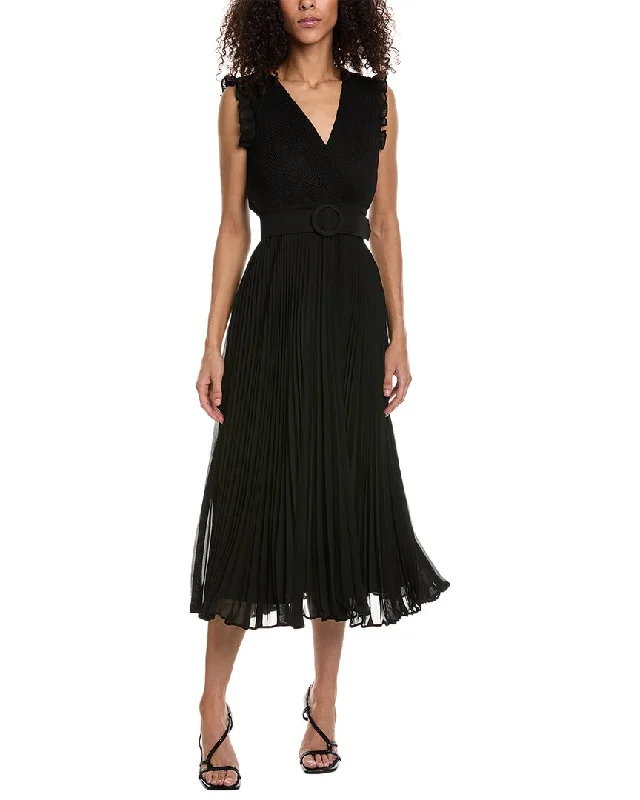 Maxi Dress With High Low Hem -Taylor Chiffon Maxi Dress