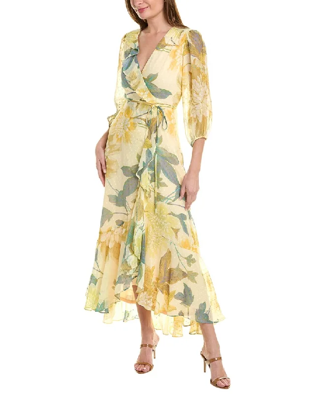 Maxi Dress For Cocktail Hour -Maison Tara Zoey Maxi Dress