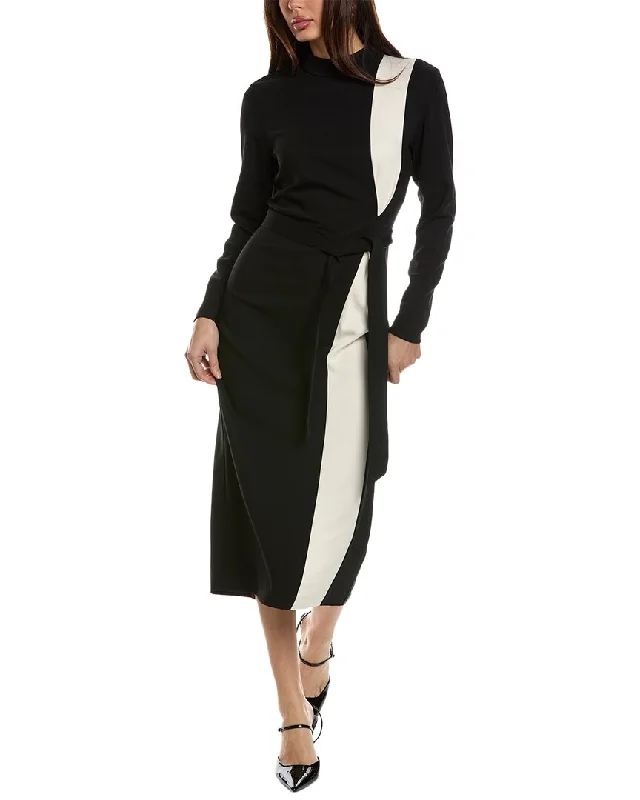 Midi Dress For Casual Chic Style -Reiss Millie Midi Dress