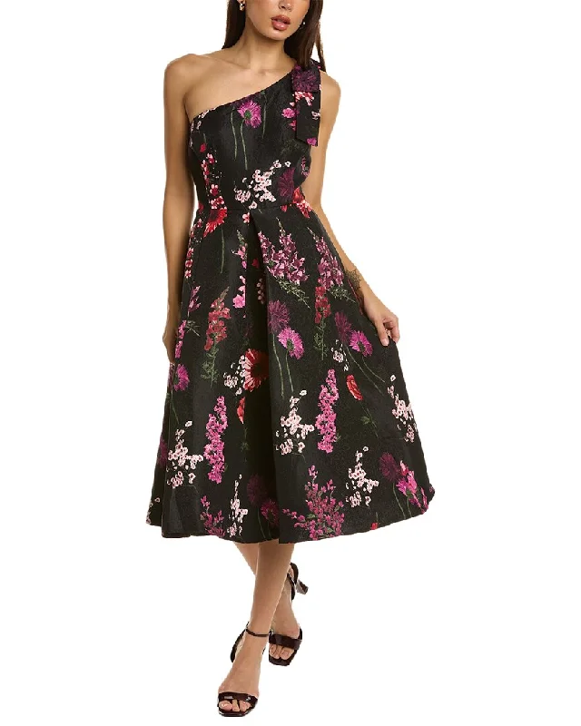 Maxi Dress For Evening Out -MAISON TARA Ophelia Maxi Dress