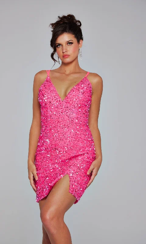 Cocktail dress for a romantic evening -Jovani Short Party Dress 39630