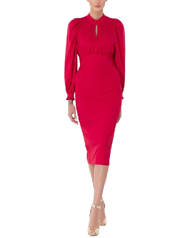 Midi Dress For Holiday Party -BGL Midi Dress