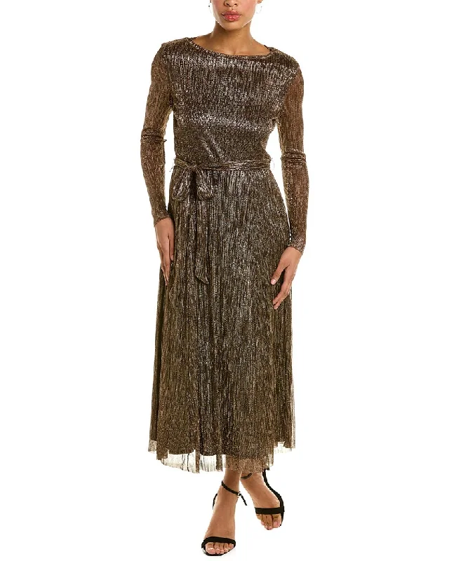 Maxi Dress For Vacation -Anne Klein Foil Maxi Dress