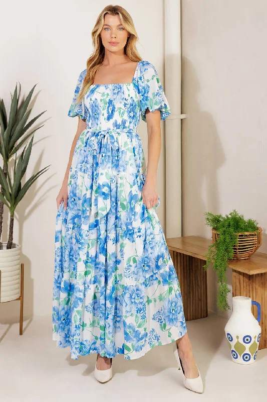 Maxi Dress For Formal Dinner -MOMENTS WITH YOU WOVEN MAXI DRESS