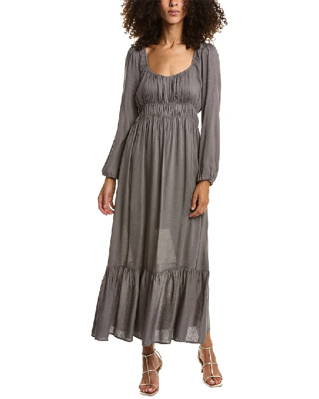 Maxi Dress For Cocktail Hour -Saltwater Luxe Lenora Maxi Dress