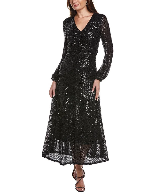 Maxi Dress For Graduation -Taylor Stretch Sequin Maxi Dress