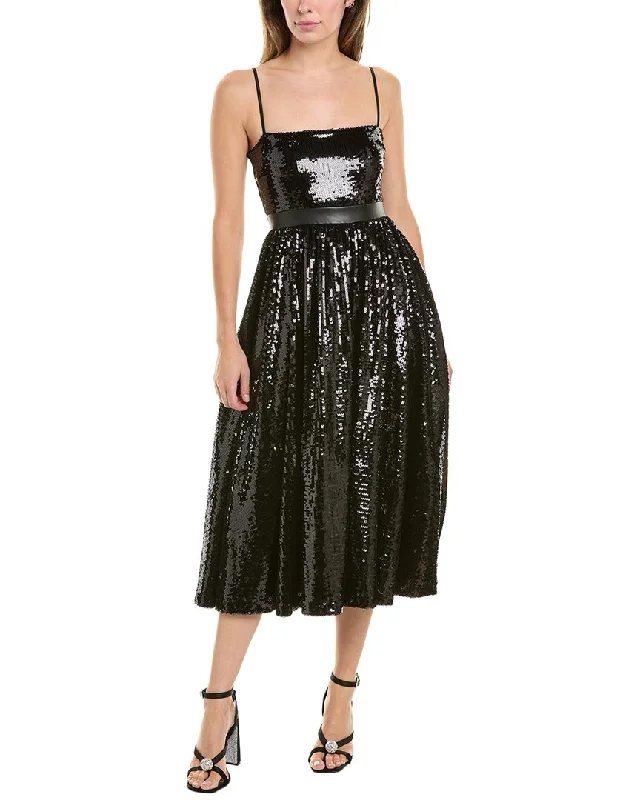 Midi Dress For Evening -WeWoreWhat Sequin Midi Dress