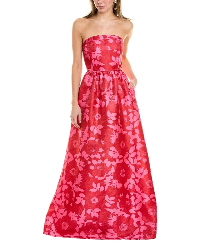 Maxi Dress With Split Front -Flora Bea NYC Mecca Maxi Dress