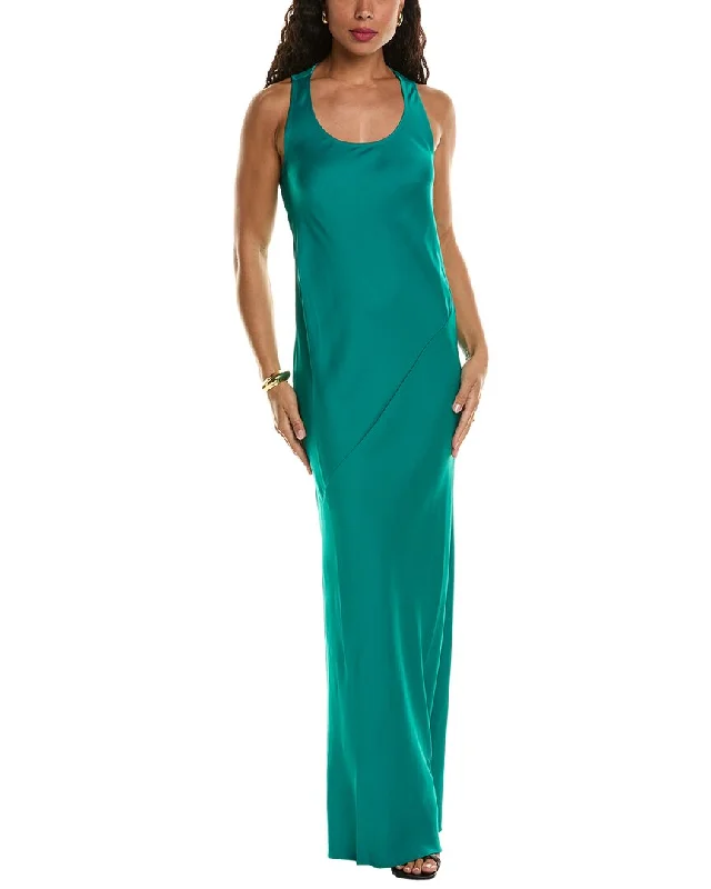 Maxi Dress With Silk Finish -rag & bone Daisy Maxi Dress